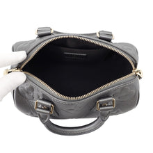 Load image into Gallery viewer, LOUIS VUITTON Speedy Bandouliere GunmetalM12013 Monogram Empreinte Leather Size 20
