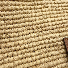 Load image into Gallery viewer, LOEWE Slit Bag Natural/TanA685453X07 Raffia Leather Size Mini

