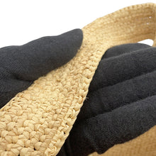 Load image into Gallery viewer, LOEWE Slit Bag Natural/TanA685453X07 Raffia Leather Size Mini
