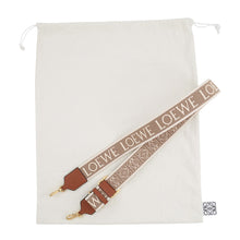 Load image into Gallery viewer, LOEWE Slit Bag Natural/TanA685453X07 Raffia Leather Size Mini
