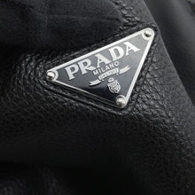 Load image into Gallery viewer, PRADA Shoulder Bag Black2VH185 Vittero Dino Leather
