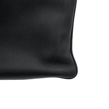 将图像加载到图库查看器中，PRADA Triangle Logo Shoulder Bag Black1BC238 Leather
