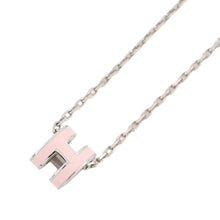 Load image into Gallery viewer, HERMES Pop Ash Necklace Size Mini Rose Dragee Gold Plated Lacquer
