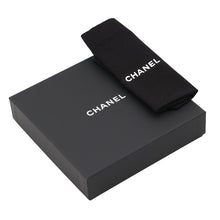 Load image into Gallery viewer, CHANEL CC Logo Belt Size 80 Black/BordeauxAAC224 Leather
