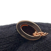 将图像加载到图库查看器中，HERMES Pop Ash Necklace Size Mini White Lacquer Gold Plated
