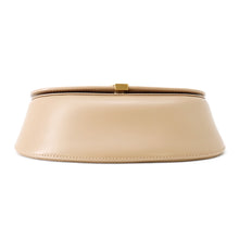 Load image into Gallery viewer, SAINT LAURENT PARIS Mini Voltaire Top Handle Bag Clear Beige800846 Leather Size Mini
