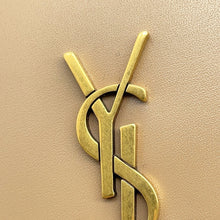 Load image into Gallery viewer, SAINT LAURENT PARIS Mini Voltaire Top Handle Bag Clear Beige800846 Leather Size Mini
