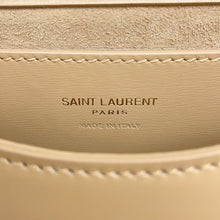 Load image into Gallery viewer, SAINT LAURENT PARIS Mini Voltaire Top Handle Bag Clear Beige800846 Leather Size Mini
