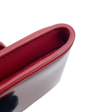 Load image into Gallery viewer, SAINT LAURENT PARIS Le Maillon Chain Wallet Opium Red696608 Calf Leather
