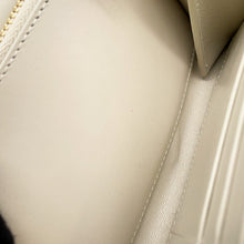 Load image into Gallery viewer, SAINT LAURENT PARIS Le Maillon Chain Wallet Vintage White696608 Calf Leather
