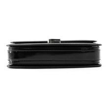 Load image into Gallery viewer, SAINT LAURENT PARIS Solferino Medium Satchel Black711039AAB9H1000 Patent Leather Size Medium

