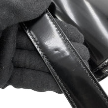 Load image into Gallery viewer, SAINT LAURENT PARIS Solferino Medium Satchel Black711039AAB9H1000 Patent Leather Size Medium
