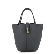 HERMES Picotin Lock Grimist Taurillon Clemence Size PM
