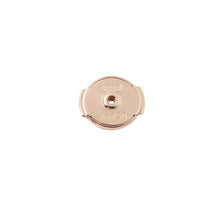 Load image into Gallery viewer, CARTIER Crash Do Cartier Hoop Earrings Double RowB8301478 18K Pink Gold
