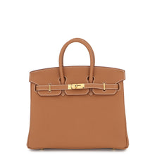 Load image into Gallery viewer, HERMES Birkin Gold Togo Leather Size 25

