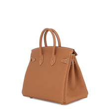 Load image into Gallery viewer, HERMES Birkin Gold Togo Leather Size 25

