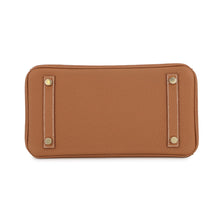 Load image into Gallery viewer, HERMES Birkin Gold Togo Leather Size 25

