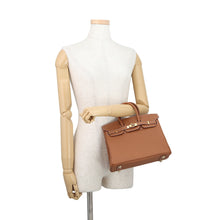 Load image into Gallery viewer, HERMES Birkin Gold Togo Leather Size 25
