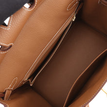 Load image into Gallery viewer, HERMES Birkin Gold Togo Leather Size 25
