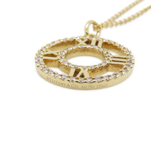 Load image into Gallery viewer, TIFFANY&amp;Co. Atlas Diamond Necklace 18K Yellow Gold
