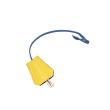 Load image into Gallery viewer, HERMES HAUT A COURROIES Tricolore Black/Gold/Blue Royal Togo Leather Size 40
