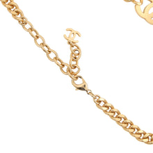 Load image into Gallery viewer, CHANEL CC Logo Choker GoldAB8930 Metal Rhinestone
