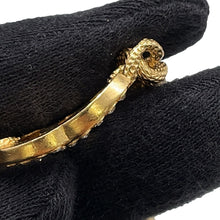 Load image into Gallery viewer, CHANEL CC Logo Choker GoldAB8930 Metal Rhinestone
