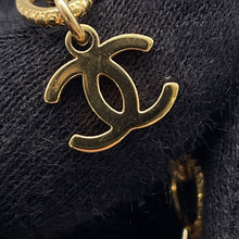 Load image into Gallery viewer, CHANEL CC Logo Choker GoldAB8930 Metal Rhinestone
