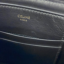 Load image into Gallery viewer, CELINE CBag Charm Clutch Bag Black10B813BFL.38NO Calf Leather
