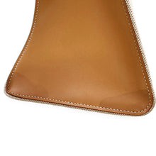 将图像加载到图库查看器中，HERMES Himalayan Handbag Natural/Rouge Vif/Navy Toile H Box Calf Leather
