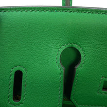 将图像加载到图库查看器中，HERMES Birkin Bamboo Swift Leather Size 25
