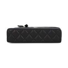 Load image into Gallery viewer, CHANEL Matelasse Classic Vanity Chain Pouch BlackAP4385 Caviar Leather
