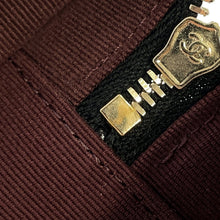 Load image into Gallery viewer, CHANEL Matelasse Classic Vanity Chain Pouch BlackAP4385 Caviar Leather
