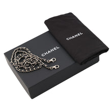 Load image into Gallery viewer, CHANEL Matelasse Classic Vanity Chain Pouch BlackAP4385 Caviar Leather
