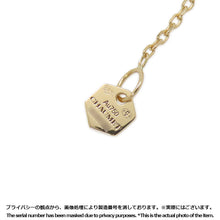 Load image into Gallery viewer, Chaumet B. de Chaumet Pendant85823 18K Yellow Gold
