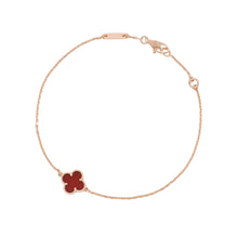 Load image into Gallery viewer, Van Cleef &amp; Arpels Sweet Alhambra BraceletVCARN59K00 18K Pink Gold
