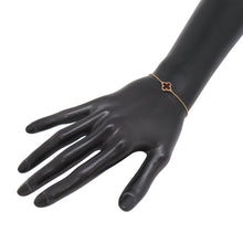 Load image into Gallery viewer, Van Cleef &amp; Arpels Sweet Alhambra BraceletVCARN59K00 18K Pink Gold
