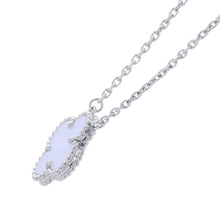 Load image into Gallery viewer, Van Cleef &amp; Arpels Vintage Alhambra PendantVCARD34900 18K White Gold
