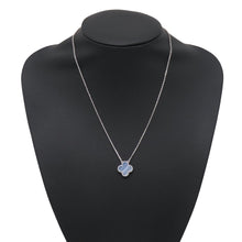 Load image into Gallery viewer, Van Cleef &amp; Arpels Vintage Alhambra PendantVCARD34900 18K White Gold
