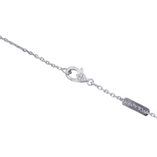 Load image into Gallery viewer, Van Cleef &amp; Arpels Vintage Alhambra PendantVCARD34900 18K White Gold
