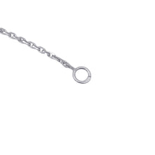 Load image into Gallery viewer, Van Cleef &amp; Arpels Vintage Alhambra PendantVCARD34900 18K White Gold
