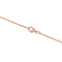 Load image into Gallery viewer, CARTIER Baby Love Semi-Pave NecklaceB7013900 18K Pink Gold
