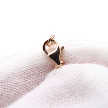 Load image into Gallery viewer, CARTIER Baby Love Semi-Pave NecklaceB7013900 18K Pink Gold
