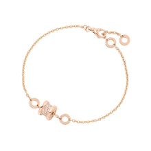 Load image into Gallery viewer, BVLGARI B.Zero1 Bracelet Size M/L350897 18K Pink Gold
