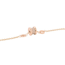 Load image into Gallery viewer, BVLGARI B.Zero1 Bracelet Size M/L350897 18K Pink Gold
