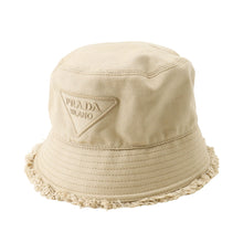 将图像加载到图库查看器中，PRADA Bucket hat Size S Beige1HC137 Cotton100%
