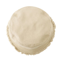 将图像加载到图库查看器中，PRADA Bucket hat Size S Beige1HC137 Cotton100%
