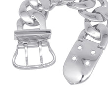 Load image into Gallery viewer, HERMES BoucleSellier Bracelet Size TGM SV925
