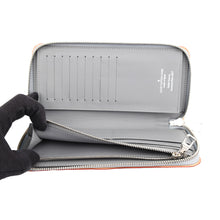 Load image into Gallery viewer, LOUIS VUITTON Zippy wallet Vertical SilverM80808 Monogram・Mirror
