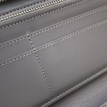 Load image into Gallery viewer, LOUIS VUITTON Zippy wallet Vertical SilverM80808 Monogram・Mirror
